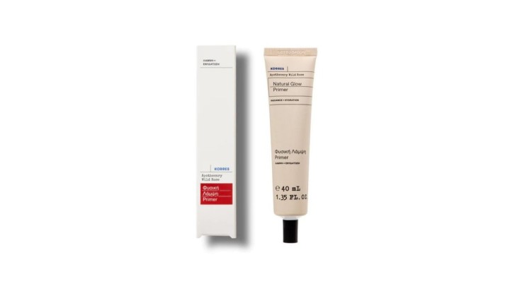 Korres Apothecary Wild Rose Natural Glow Primer 40ml