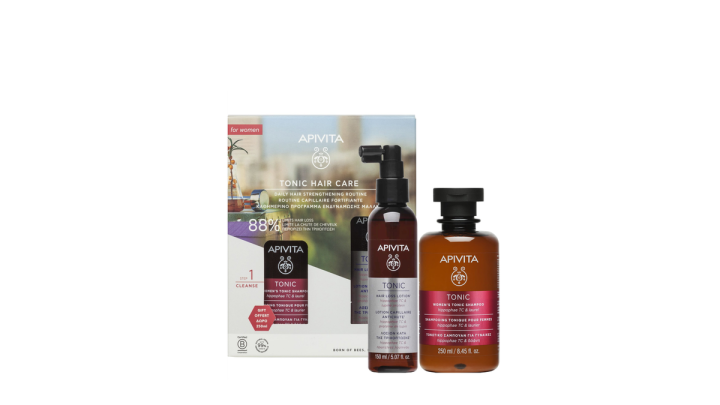 Apivita Woman's Tonic Hair Care Set