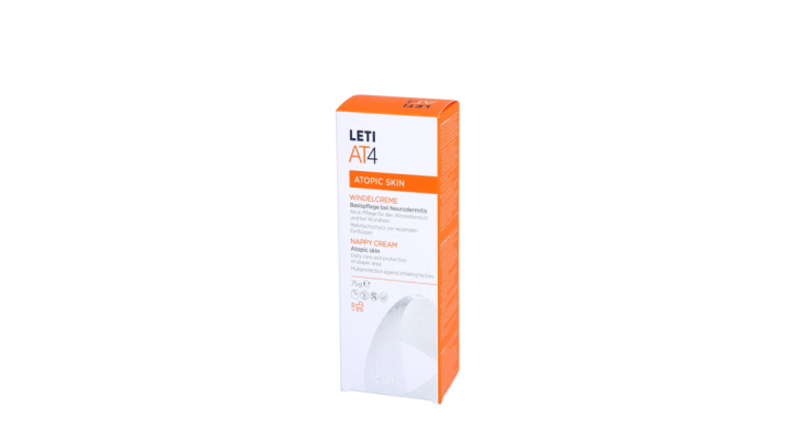 Leti AT4 Atopic Skin Nappy Cream 75g