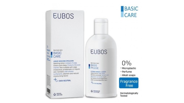 Eubos Liquid Blue 200ml