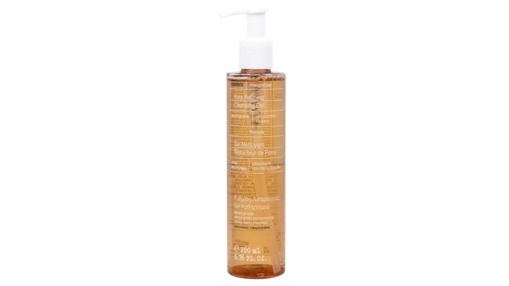 Korres Pomegranate Pore Refining Cleansing Gel 200ml
