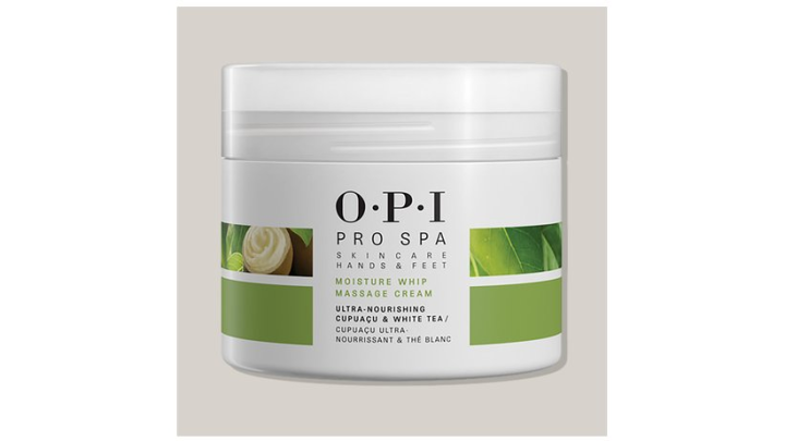 OPI Pro Spa Skin Care Hands & Feet Moisture Whip Massage Cream 118ml