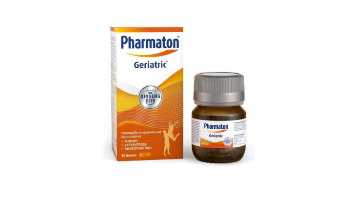 Pharmaton Geriatric 30caps