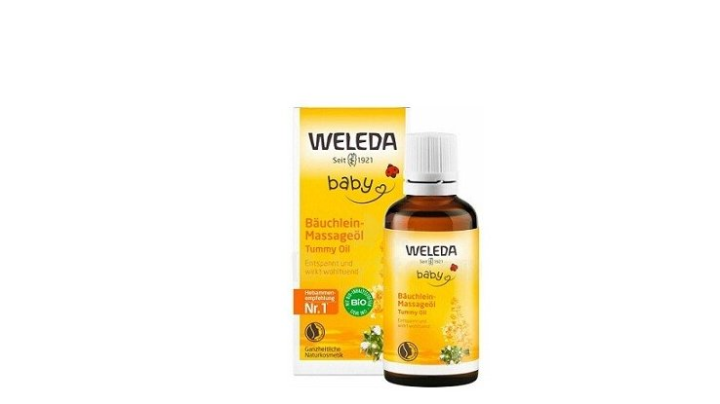 Weleda Baby Tummy Oil 50ml