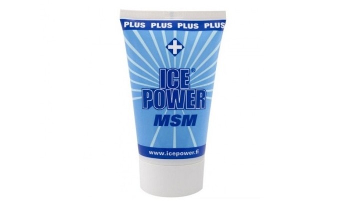 Ice Power Plus Msm Cold Gel 125ml
