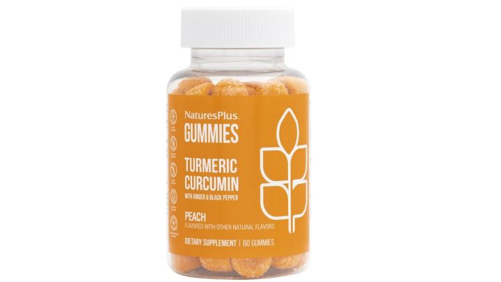 Natures Plus Turmeric Curcumin 60 Gummies