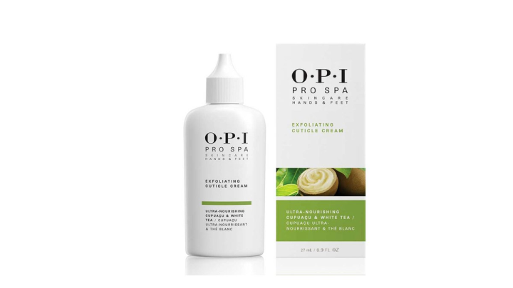 OPI Pro Spa Skin Care Hands & Feet - Exfoliating Cuticle Cream 27ml