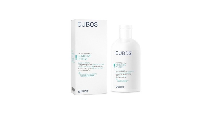 Eubos Shower And Cream 200ml