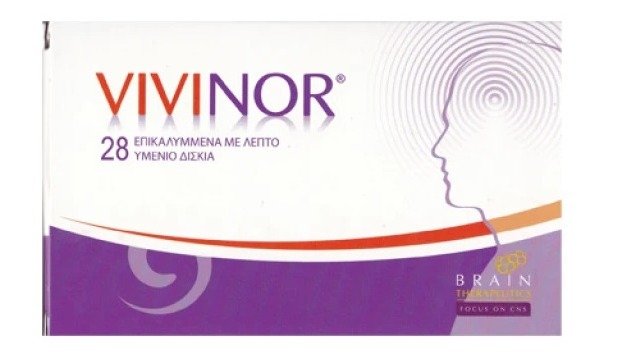 Vivinor FB Health Nutraceutical 28 Tablets