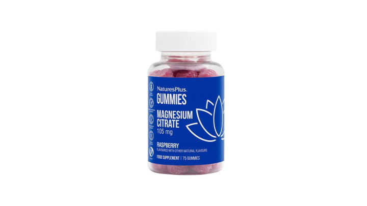 Natures Plus Magnesium Citrate 105mg 75 Gummies