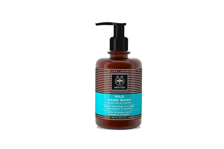 Apivita Mild Hand Wash Grapefruit&Propolis 300ml