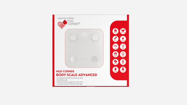 H&D Corner Body Scale Advanced