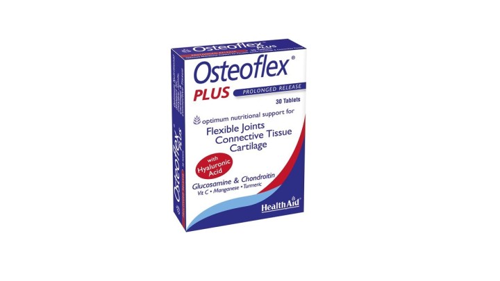 Health Aid Osteoflex with Hyaluronic Acid 30 tablets