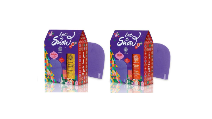 Garden 'Let it Snow' Body Lotion 500ml Gift Set