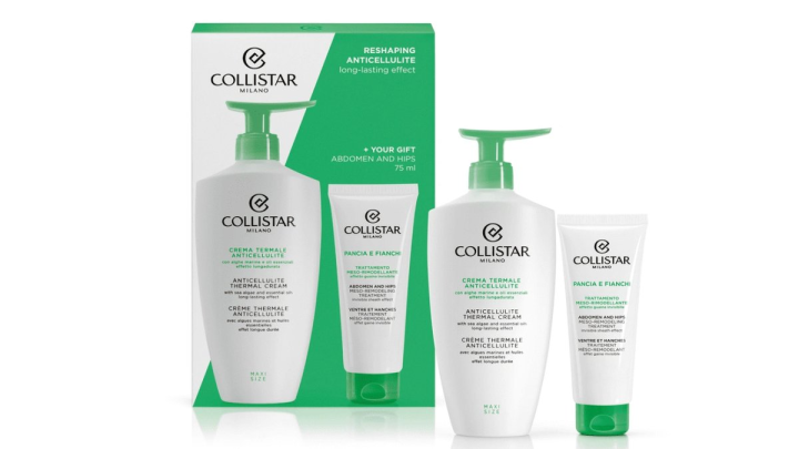 Collistar Anticellulite Thermal Cream+Abdomen and Hips Meso-Remodeling Treatment