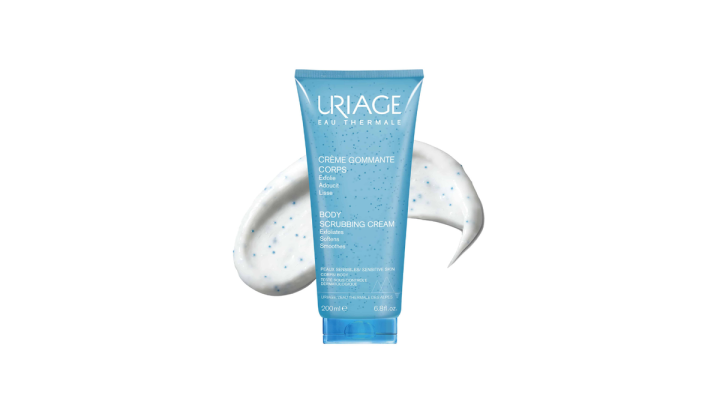 Uriage Eau Thermale Body Scrubbing Cream 200ml