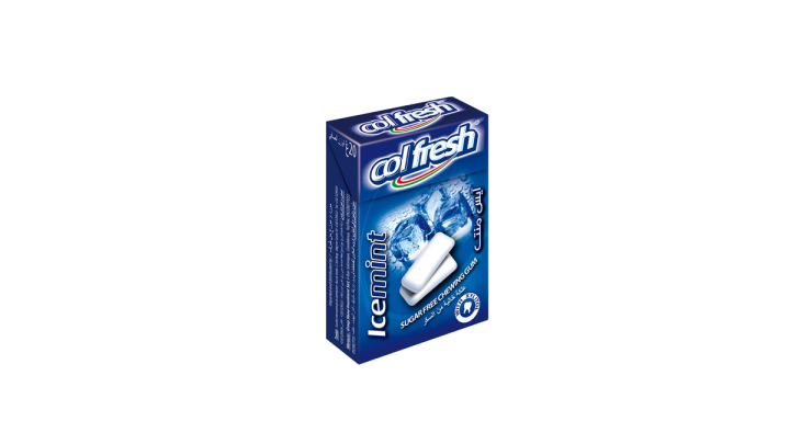 Colfresh Icemint Chewing Gum 25g