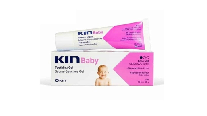 Kin Baby Teething Gel 30ml