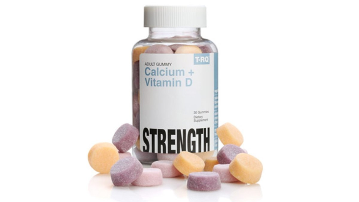 T-RQ Calcium&VitD3 Strength Gummies x30