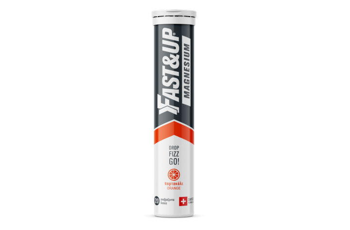 Fast&Up Magnesium 300mg 20 Effervescent Tablets