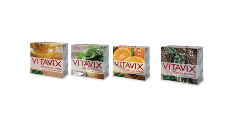 Vitavix Pastilles for Sore Throat 45g