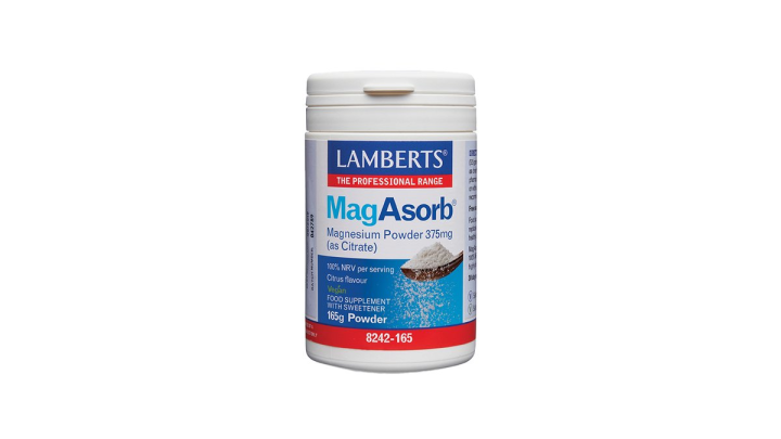Lamberts MagAsorb 165g Powder