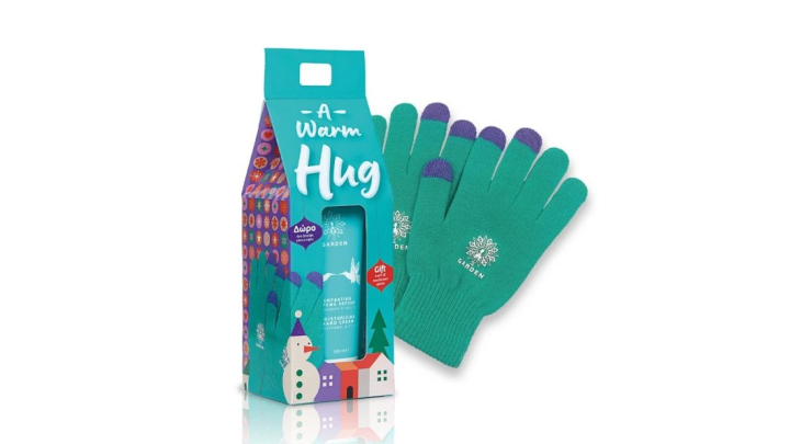 Garden 'A Warm Hug' Moisturizing Hand Cream 100ml Gift Set