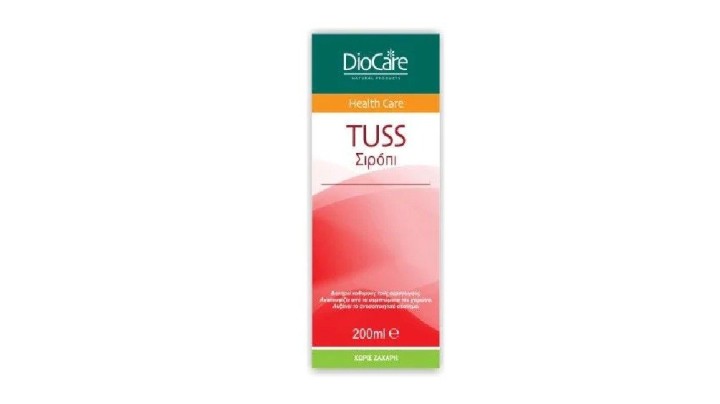 Diocare Tuss Syrup 200ml