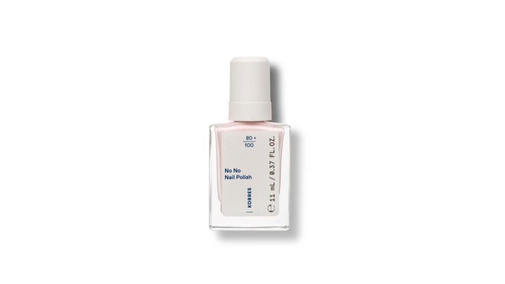 Korres No No Nail Polish - Creamy Pink 17 11ml