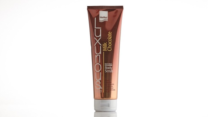 Luxurious Body Scrub Milk Chocolate 300ml