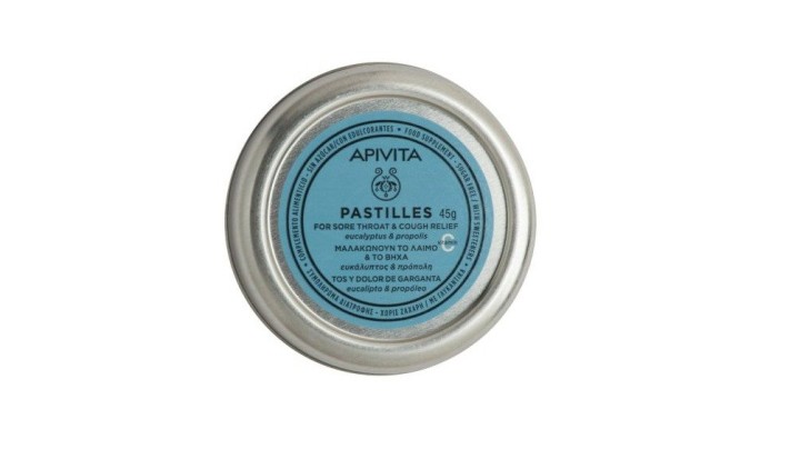 Apivita Eucalyptus Pastilles 45gr