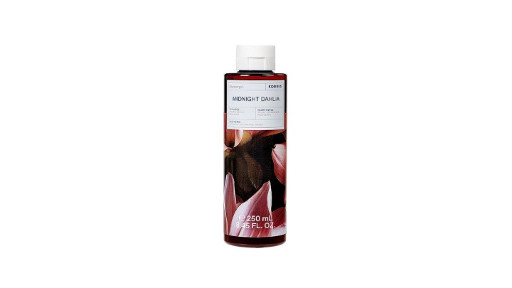 Korres Midnight Dalia Shower Gel 250ml