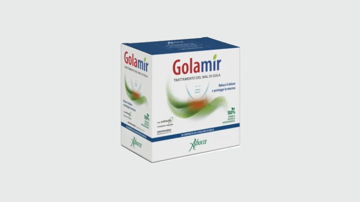 Aboca Golamir 20 Orodispersable Tablets