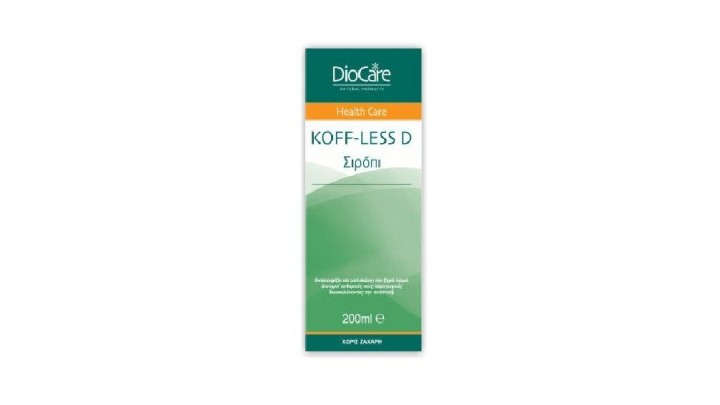 Diocare Koff-Less D Syrup 200ml