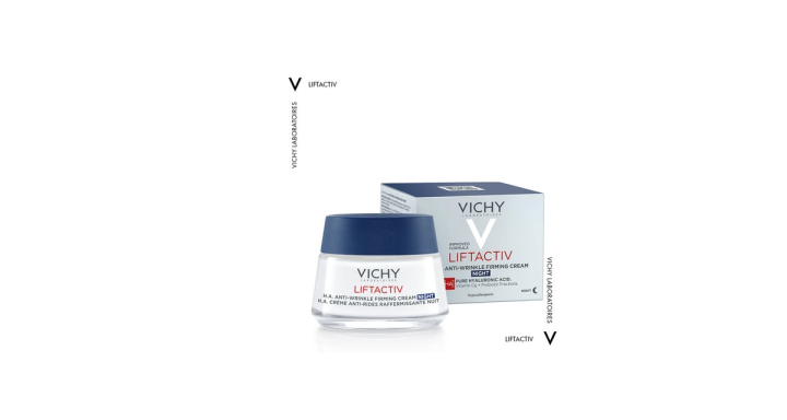 Vichy Liftactiv Night Cream with Hyaluronic Acid 50ml