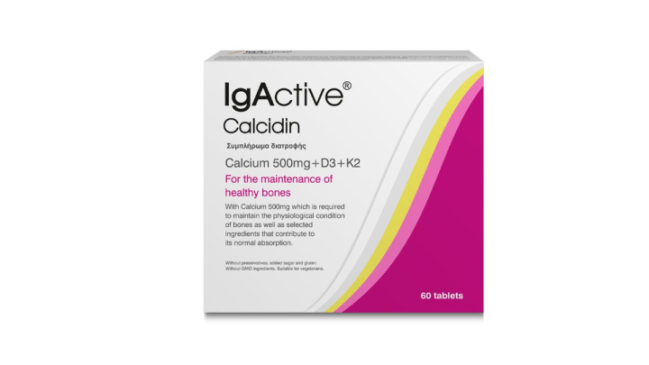 IgActive Calcidin 60tabs