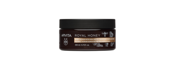 Apivita Royal Honey Body Scrub with Sea Salts 200ml