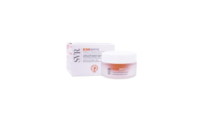 Svr [C20] Biotic Smoothing Unifying Cream 50ml