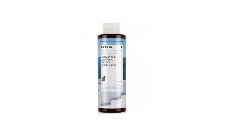 Korres Santorini Vine Shower Gel 250ml