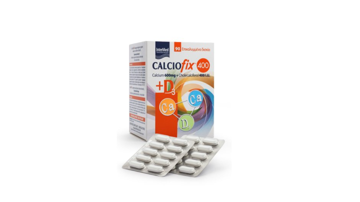 Intermed Calciofix 400 90tabs