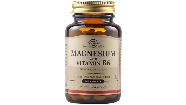 Solgar Magnesium With B6 Tabs 100S