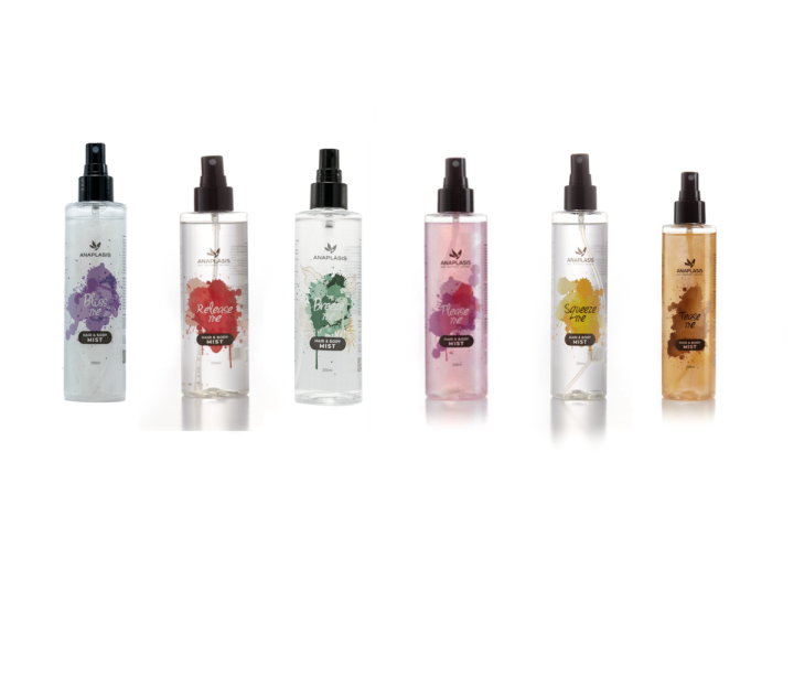Anaplasis Hair & Body Mist 200ml