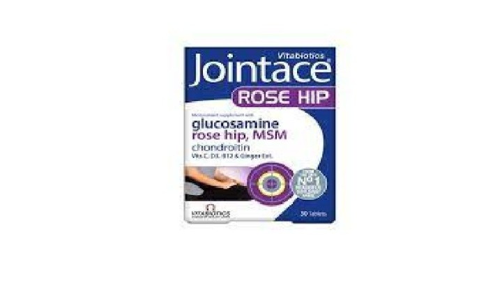 Vitabiotics Jointace Rose Hip Msm 30Tab