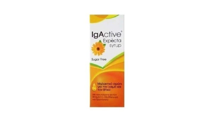 Igactive Expecta Syrup 150ml