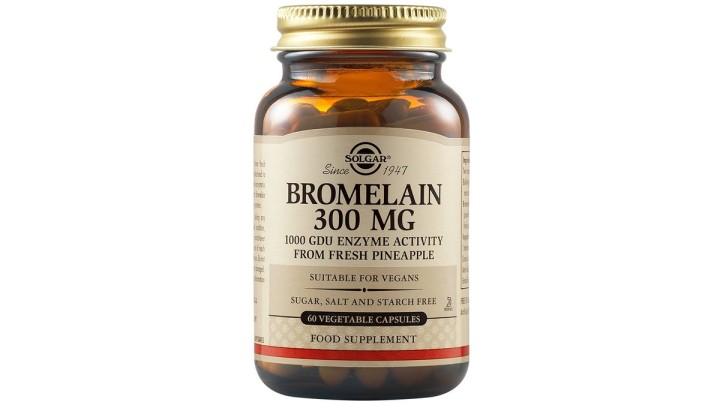 Solgar Bromelain 300Mg (1000GDU) 60 capsules