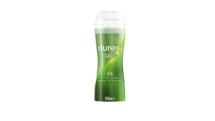 Durex Play Massage Lube 2In1 Aloe Vera, 200ml