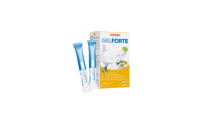 Otosan Throat Gel Stick 14pcs