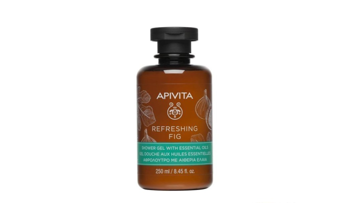 Apivita Refreshing Fig Shower Gel 250ml