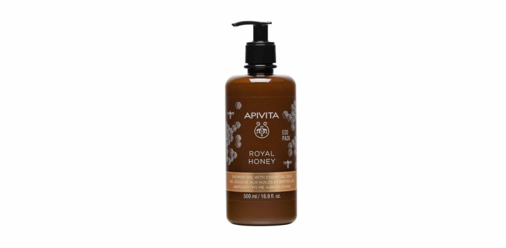 Apivita Royal Honey Shower Gel 500ml