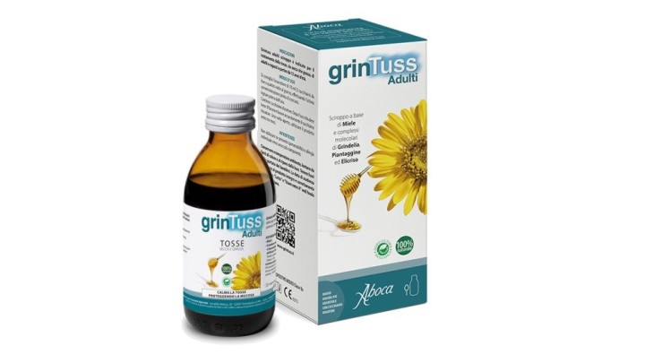 Aboca Grintuss Adult Syrup 180ml
